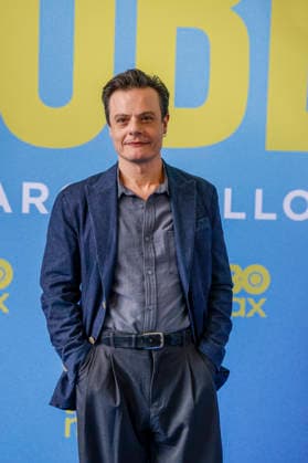 February 10, 2026, Rome, Rome, Italy: February 10, 2026, Rome, Portobello Series photocall, featuring Lino Musella Rome Italy  - ZUMAa289 20260210_zia_a289_066 Copyright: xCristianoxMinichiellox