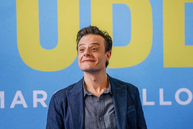 February 10, 2026, Rome, Rome, Italy: February 10, 2026, Rome, Portobello Series photocall, featuring Lino Musella Rome Italy  - ZUMAa289 20260210_zia_a289_067 Copyright: xCristianoxMinichiellox
