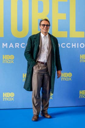 February 10, 2026, Rome, Rome, Italy: February 10, 2026, Rome, Portobello Series photocall, featuring Alessandro Preziosi Rome Italy  - ZUMAa289 20260210_zia_a289_068 Copyright: xCristianoxMinichiellox
