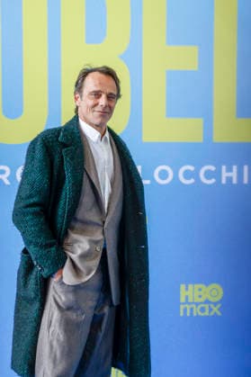 February 10, 2026, Rome, Rome, Italy: February 10, 2026, Rome, Portobello Series photocall, featuring Alessandro Preziosi Rome Italy  - ZUMAa289 20260210_zia_a289_072 Copyright: xCristianoxMinichiellox