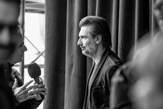 February 10, 2026, Rome, Rome, Italy: February 10, 2026, Rome, Portobello Series photocall, featuring Fabrizio Gifuni Rome Italy  - ZUMAa289 20260210_zia_a289_020 Copyright: xCristianoxMinichiellox