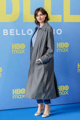February 10, 2026, Rome, Rome, Italy: February 10, 2026, Rome, Portobello Series photocall, featuring Romana Maggiora Vergano Rome Italy  - ZUMAa289 20260210_zia_a289_078 Copyright: xCristianoxMinichiellox