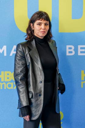 February 10, 2026, Rome, Rome, Italy: February 10, 2026, Rome, Portobello Series photocall, featuring Irena Maiorino Rome Italy  - ZUMAa289 20260210_zia_a289_080 Copyright: xCristianoxMinichiellox