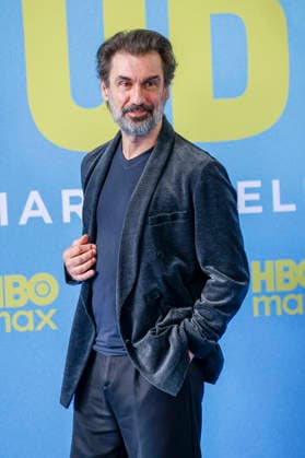 February 10, 2026, Rome, Rome, Italy: February 10, 2026, Rome, Portobello Series photocall, featuring Fabrizio Gifuni Rome Italy  - ZUMAa289 20260210_zia_a289_023 Copyright: xCristianoxMinichiellox