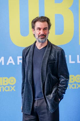 February 10, 2026, Rome, Rome, Italy: February 10, 2026, Rome, Portobello Series photocall, featuring Fabrizio Gifuni Rome Italy  - ZUMAa289 20260210_zia_a289_026 Copyright: xCristianoxMinichiellox
