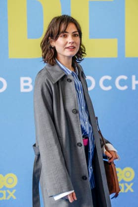 February 10, 2026, Rome, Rome, Italy: February 10, 2026, Rome, Portobello Series photocall, featuring Romana Maggiora Vergano Rome Italy  - ZUMAa289 20260210_zia_a289_075 Copyright: xCristianoxMinichiellox