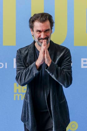 February 10, 2026, Rome, Rome, Italy: February 10, 2026, Rome, Portobello Series photocall, featuring Fabrizio Gifuni Rome Italy  - ZUMAa289 20260210_zia_a289_028 Copyright: xCristianoxMinichiellox