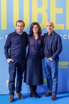 February 10, 2026, Rome, Rome, Italy: 10 02 2026 Rome, Portobello Series photocall, pictured Rome Italy  - ZUMAa289 20260210_zia_a289_041 Copyright: xCristianoxMinichiellox