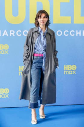 February 10, 2026, Rome, Rome, Italy: February 10, 2026, Rome, Portobello Series photocall, featuring Romana Maggiora Vergano Rome Italy  - ZUMAa289 20260210_zia_a289_077 Copyright: xCristianoxMinichiellox