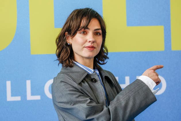February 10, 2026, Rome, Rome, Italy: February 10, 2026, Rome, Portobello Series photocall, featuring Romana Maggiora Vergano Rome Italy  - ZUMAa289 20260210_zia_a289_057 Copyright: xCristianoxMinichiellox