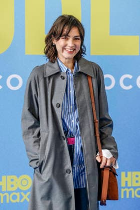 February 10, 2026, Rome, Rome, Italy: February 10, 2026, Rome, Portobello Series photocall, featuring Romana Maggiora Vergano Rome Italy  - ZUMAa289 20260210_zia_a289_076 Copyright: xCristianoxMinichiellox