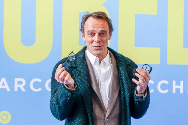 February 10, 2026, Rome, Rome, Italy: February 10, 2026, Rome, Portobello Series photocall, featuring Alessandro Preziosi Rome Italy  - ZUMAa289 20260210_zia_a289_070 Copyright: xCristianoxMinichiellox