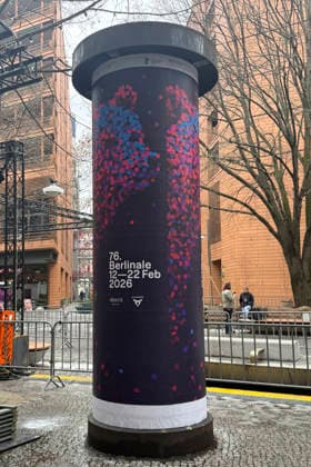 Das Theater am Potsdamer Platz wird zum Berlinale Palast während der Berlinale 2026 76. Internationale Filmfestspiele Berlin. Berlin, 10.02.2026