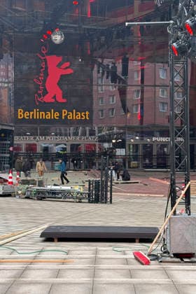 Das Theater am Potsdamer Platz wird zum Berlinale Palast während der Berlinale 2026 76. Internationale Filmfestspiele Berlin. Berlin, 10.02.2026