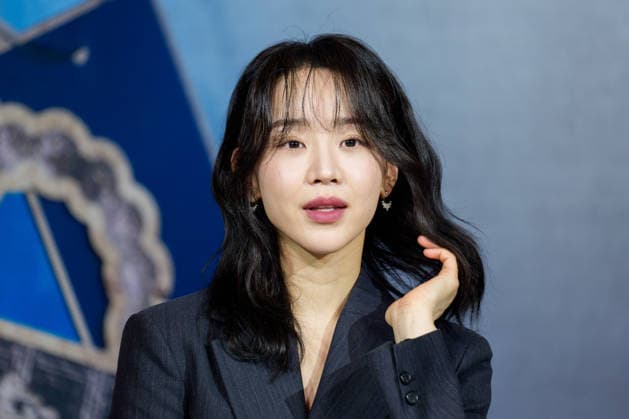 Netflix series The Art of Sarah press conference SEOUL, SOUTH KOREA, FEB 10: South Korean actress Shin Hae-sun during Netflix series The Art of Sarah press conference at The CGV Apgujeong in Seoul, South Korea, on February 10, 2026. Seoul The CGV Apgujeong South Korea 8256_286459 Copyright: xStevexChoxKyewoong PentaxPressx