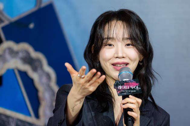 Netflix series The Art of Sarah press conference SEOUL, SOUTH KOREA, FEB 10: South Korean actress Shin Hae-sun during Netflix series The Art of Sarah press conference at The CGV Apgujeong in Seoul, South Korea, on February 10, 2026. Seoul The CGV Apgujeong South Korea 8256_286460 Copyright: xStevexChoxKyewoong PentaxPressx