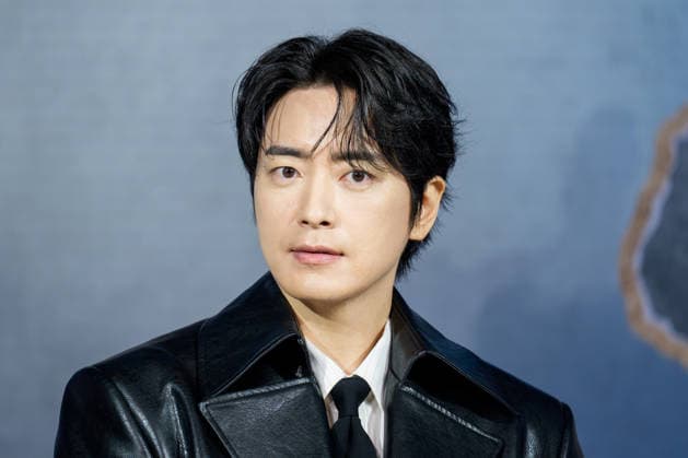 Netflix series The Art of Sarah press conference SEOUL, SOUTH KOREA, FEB 10: South Korean actor Lee Jun-hyuk during Netflix series The Art of Sarah press conference at The CGV Apgujeong in Seoul, South Korea, on February 10, 2026. Seoul The CGV Apgujeong South Korea 8256_286467 Copyright: xStevexChoxKyewoong PentaxPressx