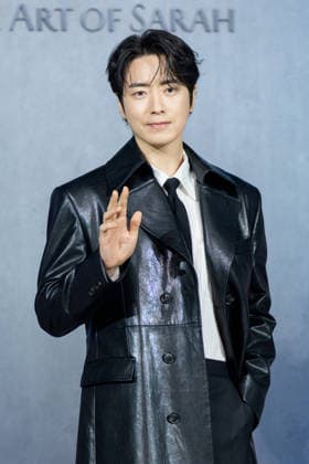Netflix series The Art of Sarah press conference SEOUL, SOUTH KOREA, FEB 10: South Korean actor Lee Jun-hyuk during Netflix series The Art of Sarah press conference at The CGV Apgujeong in Seoul, South Korea, on February 10, 2026. Seoul The CGV Apgujeong South Korea 8256_286471 Copyright: xStevexChoxKyewoong PentaxPressx