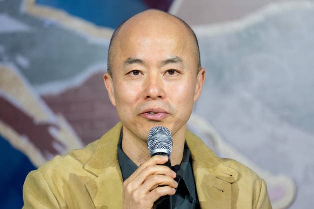 Netflix series The Art of Sarah press conference SEOUL, SOUTH KOREA, FEB 10: South Korean director Kim Jin-min during Netflix series The Art of Sarah press conference at The CGV Apgujeong in Seoul, South Korea, on February 10, 2026. Seoul The CGV Apgujeong South Korea 8256_286476 Copyright: xStevexChoxKyewoong PentaxPressx