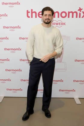 Chris Wackert zu Gast auf dem Koch Vorstellung Longevity und Thermomix Event im kju Studio am Dienstag 10.Februar 2026 in Hamburg Hamburg Deutschland