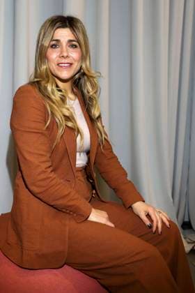 Panagiota Petridou Moderatorin zu Gast auf dem Koch Vorstellung Longevity und Thermomix Event im kju Studio am Dienstag 10.Februar 2026 in Hamburg Hamburg Deutschland