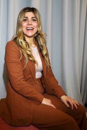 Panagiota Petridou Moderatorin zu Gast auf dem Koch Vorstellung Longevity und Thermomix Event im kju Studio am Dienstag 10.Februar 2026 in Hamburg Hamburg Deutschland