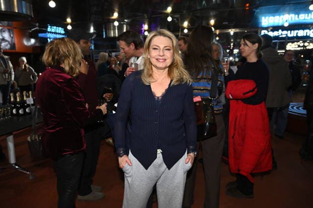 STOCKHOLM, SWEDEN 20260210 Helena Bergström visits Cinemateket for a talk and screening of the film Black Jack STOCKHOLM SWEDEN x10090x  Copyright: xClaudioxBresciani TTx BLACK JACK PA CINEMATEKET ff4yeRJjL-0