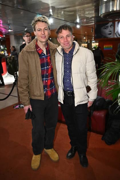 STOCKHOLM, SWEDEN 20260210 Oscar Malerik and Henrik Olsson visit Cinemateket for a talk and screening of the film Black Jack STOCKHOLM SWEDEN x10090x  Copyright: xClaudioxBresciani TTx BLACK JACK PA CINEMATEKET sI_uk-wExho