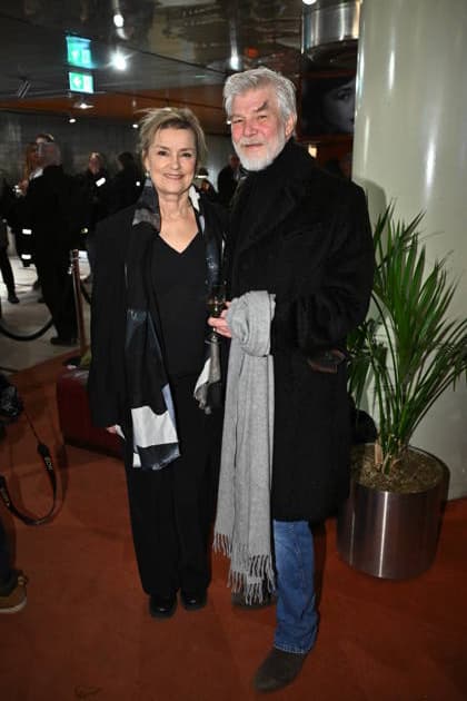 STOCKHOLM, SWEDEN 20260210 Marie Richardson and Jakob Eklund visit Cinemateket for a talk and screening of the film Black Jack STOCKHOLM SWEDEN x10090x  Copyright: xClaudioxBresciani TTx BLACK JACK PA CINEMATEKET Z6nqWKMB5MY