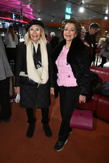 STOCKHOLM, SWEDEN 20260210 Birgitta Stubbing and Yvonne Ekdahl are guests at Cinemateket for a discussion and screening of the film Black Jack STOCKHOLM SWEDEN x10090x  Copyright: xClaudioxBresciani TTx BLACK JACK PA CINEMATEKET 0pMCAtG8KTg