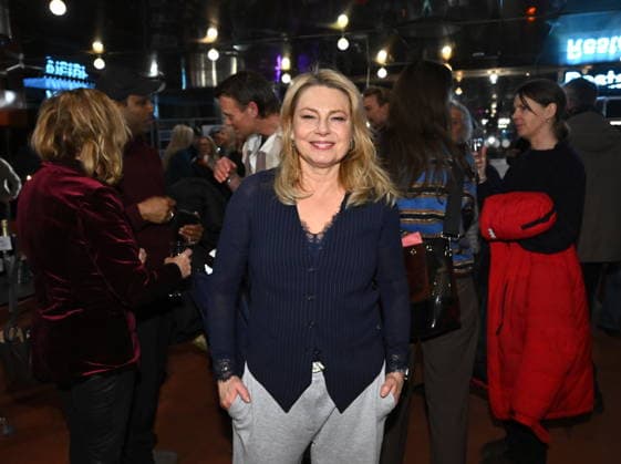 STOCKHOLM, SWEDEN 20260210 Helena Bergström visits Cinemateket for a talk and screening of the film Black Jack STOCKHOLM SWEDEN x10090x  Copyright: xClaudioxBresciani TTx BLACK JACK PA CINEMATEKET vBICamG20wU
