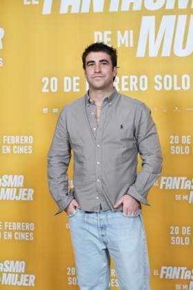 Marco Caceres at photocall film El Fantasma de mi mujer in Madrid on Tuesday, 10 February 2026. Cordon Press 
