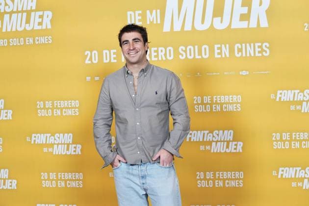Marco Caceres at photocall film El Fantasma de mi mujer in Madrid on Tuesday, 10 February 2026. Cordon Press 