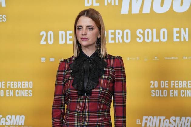 Macarena Gomez at photocall film El Fantasma de mi mujer in Madrid on Tuesday, 10 February 2026. Cordon Press 