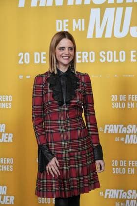 Macarena Gomez at photocall film El Fantasma de mi mujer in Madrid on Tuesday, 10 February 2026. Cordon Press 