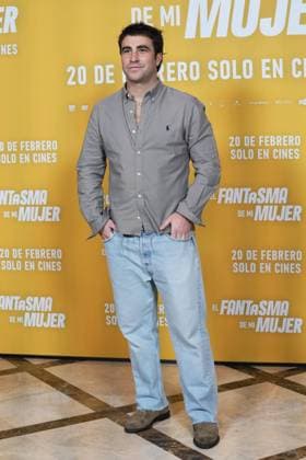 Marco Caceres at photocall film El Fantasma de mi mujer in Madrid on Tuesday, 10 February 2026. Cordon Press 