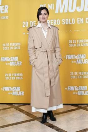 Loreto Mauleon at photocall film El Fantasma de mi mujer in Madrid on Tuesday, 10 February 2026. Cordon Press 