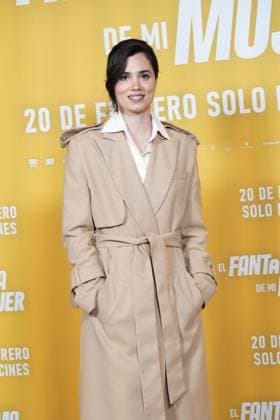 Loreto Mauleon at photocall film El Fantasma de mi mujer in Madrid on Tuesday, 10 February 2026. Cordon Press 
