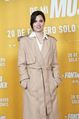 Loreto Mauleon at photocall film El Fantasma de mi mujer in Madrid on Tuesday, 10 February 2026. Cordon Press 