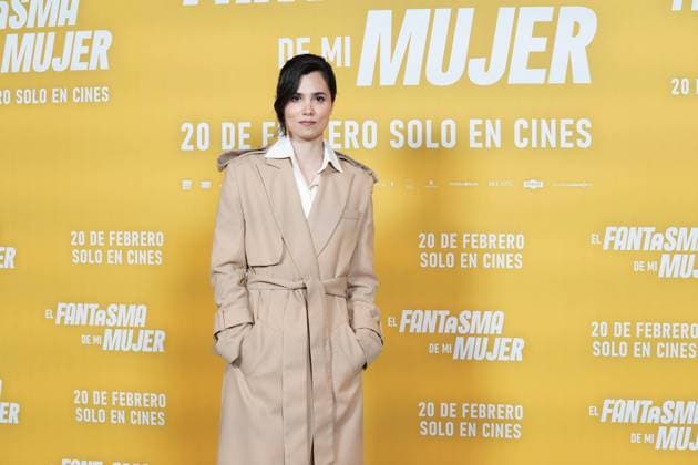Loreto Mauleon at photocall film El Fantasma de mi mujer in Madrid on Tuesday, 10 February 2026. Cordon Press 