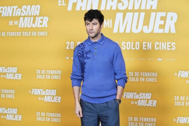 Javier Rey at photocall film El Fantasma de mi mujer in Madrid on Tuesday, 10 February 2026. Cordon Press 