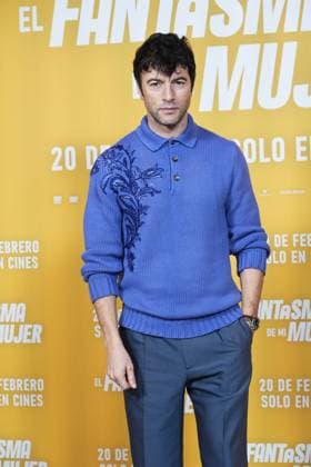 Javier Rey at photocall film El Fantasma de mi mujer in Madrid on Tuesday, 10 February 2026. Cordon Press 