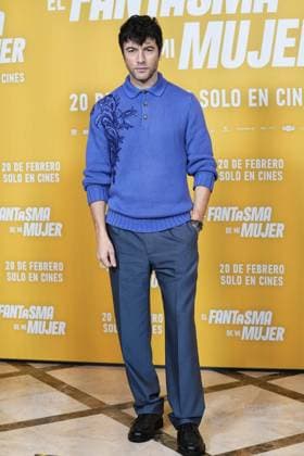 Javier Rey at photocall film El Fantasma de mi mujer in Madrid on Tuesday, 10 February 2026. Cordon Press 