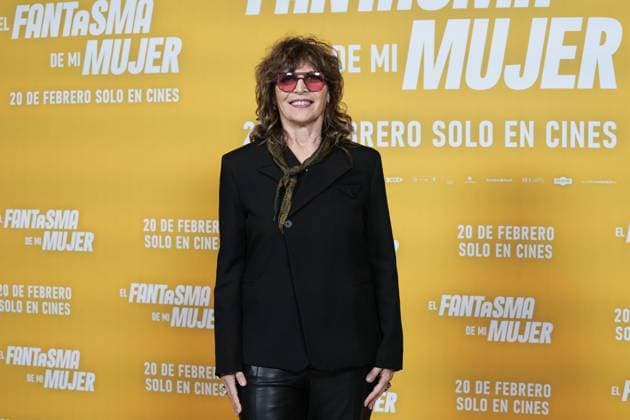 Maria Ripoll at photocall film El Fantasma de mi mujer in Madrid on Tuesday, 10 February 2026. Cordon Press 