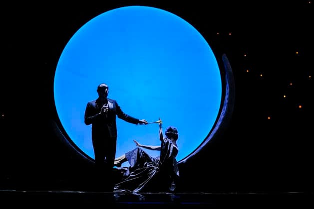 Dress rehearsal of the opera A Midsummer Nights Dream Seville Images of the dress rehearsal of the opera A Midsummer Nights Dream at the Teatro de la Maestranza On February 10, 2026 in Seville Andalusia, Spain The work of the British author, Benjamin Britter, comes to the Teatro de la Maestranza this weekend The play A Midsummer Nights Dream is a comedy by William Shakespeare, written around 1595, and brought to the stage by the British composer 10 FEBRUARY 2026 Joaquí Sevilla, Andalucia Sevilla, Andalucia Espana  Copyright: xJoaquinxCorcherox 7280598
