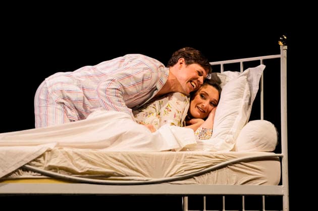 Dress rehearsal of the opera A Midsummer Nights Dream Seville Images of the dress rehearsal of the opera A Midsummer Nights Dream at the Teatro de la Maestranza On February 10, 2026 in Seville Andalusia, Spain The work of the British author, Benjamin Britter, comes to the Teatro de la Maestranza this weekend The play A Midsummer Nights Dream is a comedy by William Shakespeare, written around 1595, and brought to the stage by the British composer 10 FEBRUARY 2026 Joaquí Sevilla, Andalucia Sevilla, Andalucia Espana  Copyright: xJoaquinxCorcherox 7280632