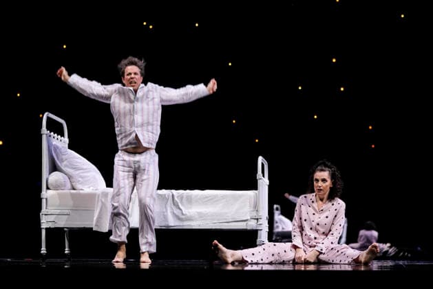 Dress rehearsal of the opera A Midsummer Nights Dream Seville Images of the dress rehearsal of the opera A Midsummer Nights Dream at the Teatro de la Maestranza On February 10, 2026 in Seville Andalusia, Spain The work of the British author, Benjamin Britter, comes to the Teatro de la Maestranza this weekend The play A Midsummer Nights Dream is a comedy by William Shakespeare, written around 1595, and brought to the stage by the British composer 10 FEBRUARY 2026 Joaquí Sevilla, Andalucia Sevilla, Andalucia Espana  Copyright: xJoaquinxCorcherox 7280639