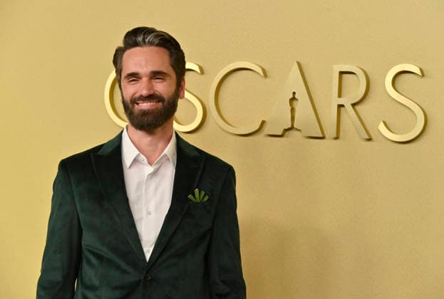 Nathan Engelhardt attends the 98th annual Oscars nominees luncheon at the Beverly Hilton Hotel in Beverly Hills, California on Tuesday, February 10, 2026.  LAP20260210602 JIMxRUYMEN