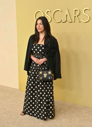 Amy Homma, Director and President, Academy Museum attends the 98th annual Oscars nominees luncheon at the Beverly Hilton Hotel in Beverly Hills, California on Tuesday, February 10, 2026.  LAP20260210603 JIMxRUYMEN
