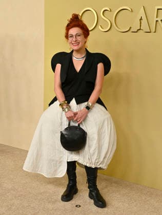 Malgosia Turzanska attends the 98th annual Oscars nominees luncheon at the Beverly Hilton Hotel in Beverly Hills, California on Tuesday, February 10, 2026.  LAP20260210604 JIMxRUYMEN